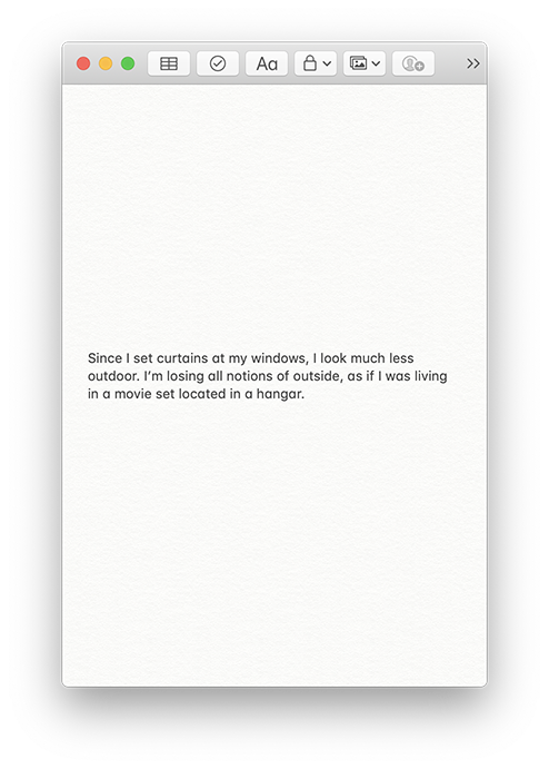 Fragments, A Blue Shirt Collar, Gilles Sage