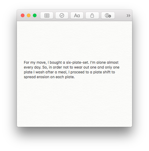 Fragments, A Blue Shirt Collar, Gilles Sage