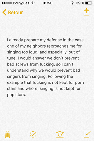 Fragments, A Blue Shirt Collar, Gilles Sage