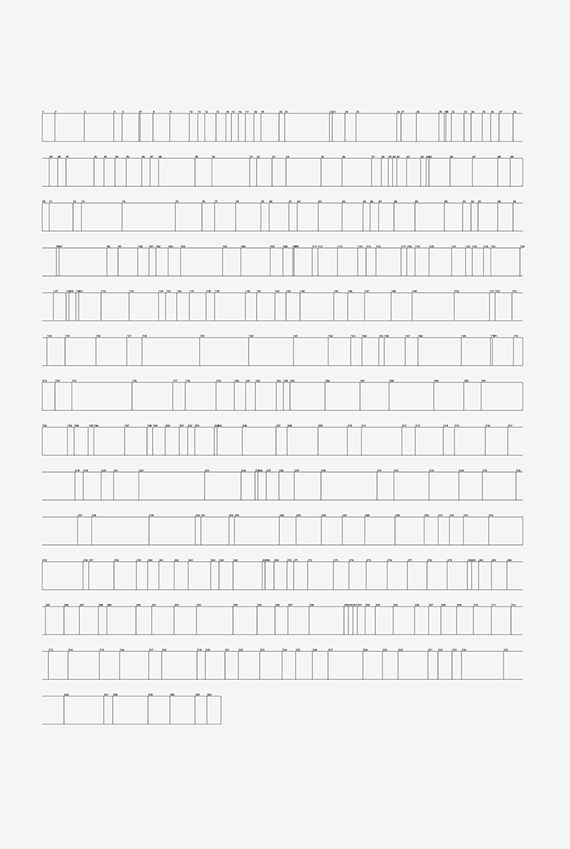 Graphique, Un col de chemise bleue, Gilles Sage