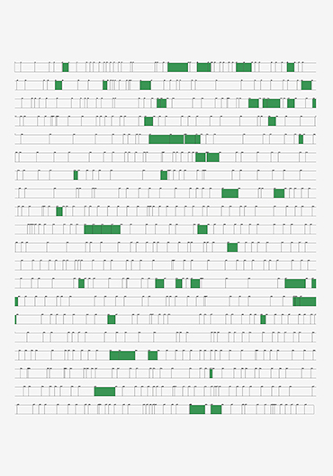 Charts, A blue shirt collar, Gilles Sage