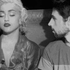 In Bed With Madonna, Gilles Sage, video, incrustation