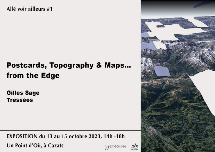 postcards topography maps from the edge@1x